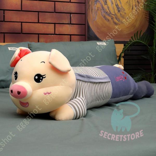 ぬいぐるみ ブタ 豚 pig 抱き枕 クッション インテリア 動物 子供 おもちゃ 可愛い かわいい...