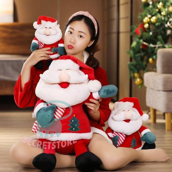 クリスマスぬいぐるみプレゼントサンタクロース 大きい50cm