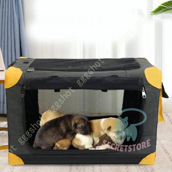 ペット キャリーバッグ 猫用 犬用 リュック メッシュ窓 ショルダー 大型猫用 小型犬 うさぎ用 折...