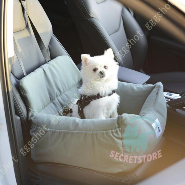 ペット 車用 ドライブボックス ドライブベッド 犬 ドライブ ペット用品 ドライブシート 小型犬・猫...