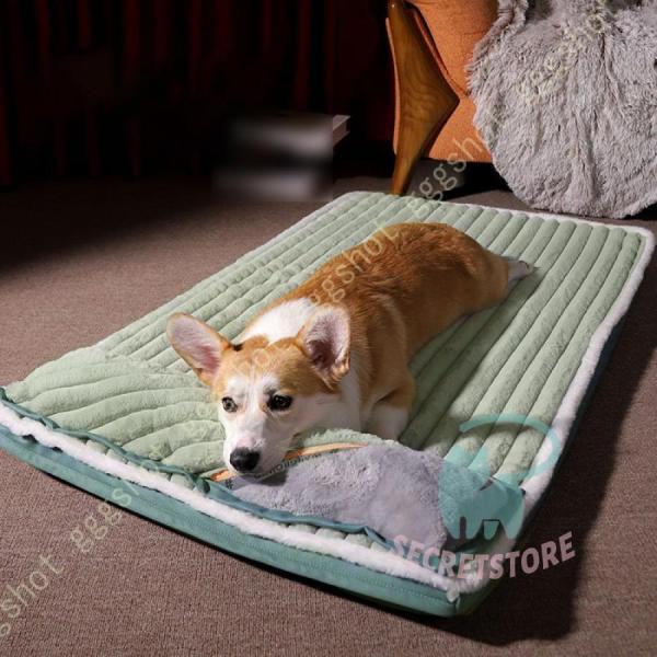 犬ベッド ペットベッド 犬マット ペットマット 中型犬 クッション性 足腰・関節にやさしい 老犬に ...