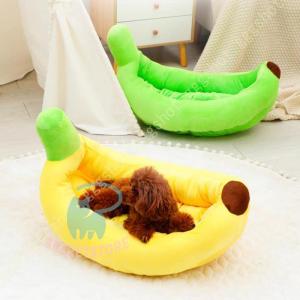 ペットベッド ニンジン バナナかわいい野菜や果物の形をしたペット用ベッド ベッド マット 猫用 ペットベッド コンパクト 暖かい 犬ベッド 猫ベッド 洗える｜secretstore
