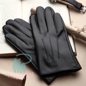 羊革  本革手袋　メンズ　グローブ　レザーグローブ　レザー手袋　glove　バイク手袋　バイクグロー...