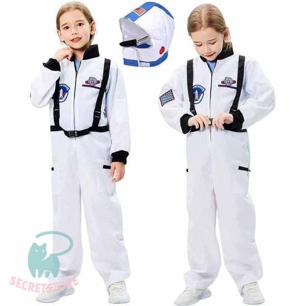 衣装 子供用 男の子 女の子 宇宙飛行士 コスプレ spacesuit コスチューム 宇宙服  衣装...