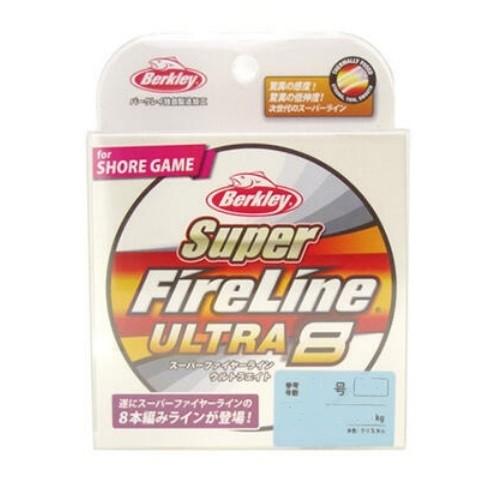 バークレイ  スーパーファイヤーライン ウルトラ８　１．２号／２０Ｌｂ．／３００ｍ