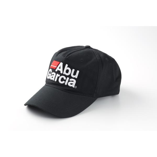 アブガルシア（ＡｂｕＧａｒｃｉａ）　３Ｄロゴキャップ　ブラック