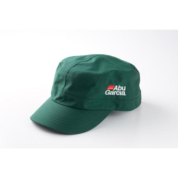 アブガルシア　ＡＢＵ　３レイヤーレインワークキャップ　グリーン