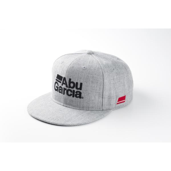アブガルシア（ＡｂｕＧａｒｃｉａ）　フラットビルキャップ　グレイ