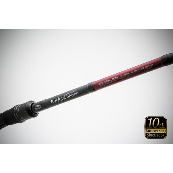 アブガルシア（Ａｂｕ　Ｇａｒｃｉａ）　ロックスイーパーリミテッド１０周年記念モデル　ＮＲＣ‐７０２Ｅ...