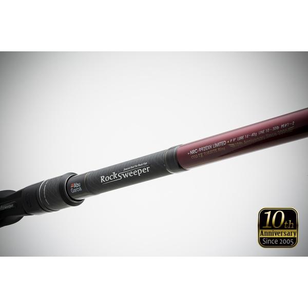 アブガルシア（Ａｂｕ　Ｇａｒｃｉａ）　ロックスイーパーリミテッド１０周年記念モデル　ＮＲＣ‐９９２Ｅ...