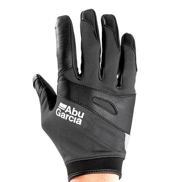 アブガルシア（ＡｂｕＧａｒｃｉａ）　ジギンググローブ　チャコール　Ｍ　