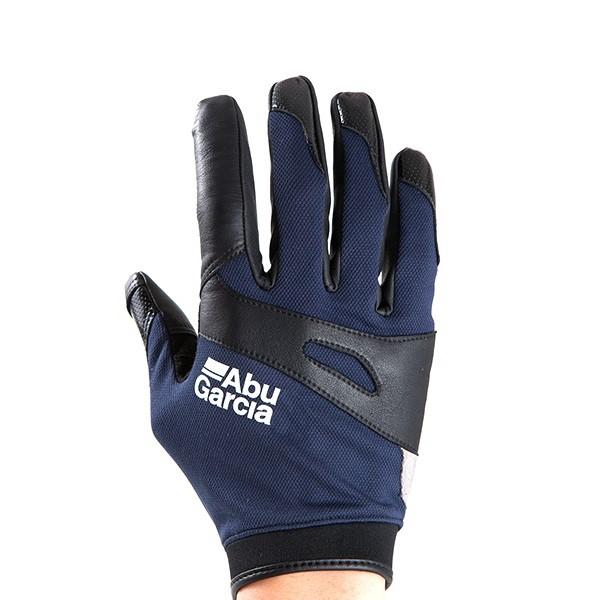 アブガルシア（ＡｂｕＧａｒｃｉａ）　ジギンググローブ　ネイビー　Ｍ　