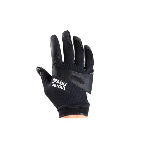 アブガルシア（ＡｂｕＧａｒｃｉａ）ジギンググローブ　ブラック　Ｌ　