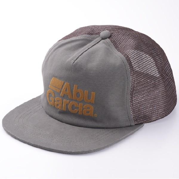 アブガルシア（ＡｂｕＧａｒｃｉａ）　フロッキープリントメッシュキャップ　ＯＬＩＶＥ