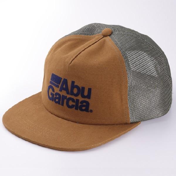 アブガルシア（ＡｂｕＧａｒｃｉａ）　フロッキープリントメッシュキャップ　ＣＡＭＥＬ