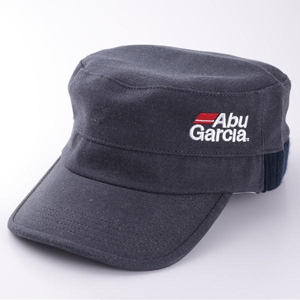 アブガルシア（ＡｂｕＧａｒｃｉａ）　スウェットワークキャップ　ブルーグレー