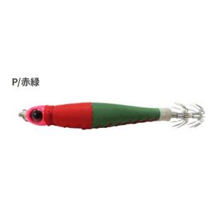 ヤマシタ　錘スッテ３０号　Ｐ／赤緑