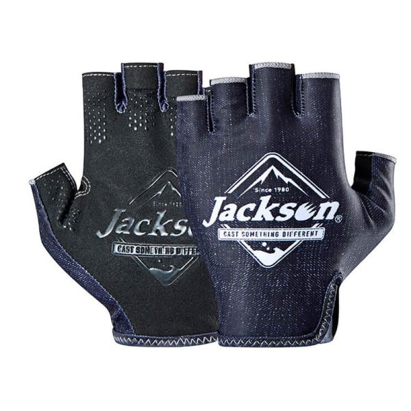 ジャクソン　サンプロテクト　フィッシンググローブ2025　ブラックデニム　Ｌ／ＸＬ