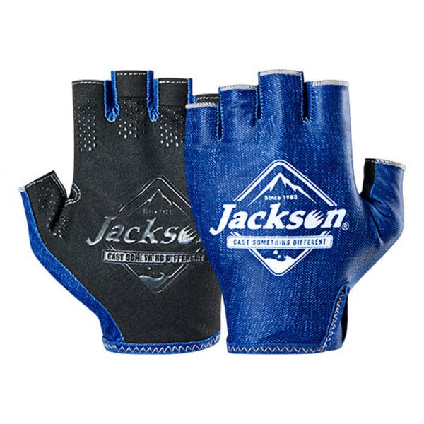 ジャクソン　サンプロテクト　フィッシンググローブ2025　ネイビーデニム　Ｓ／Ｍ