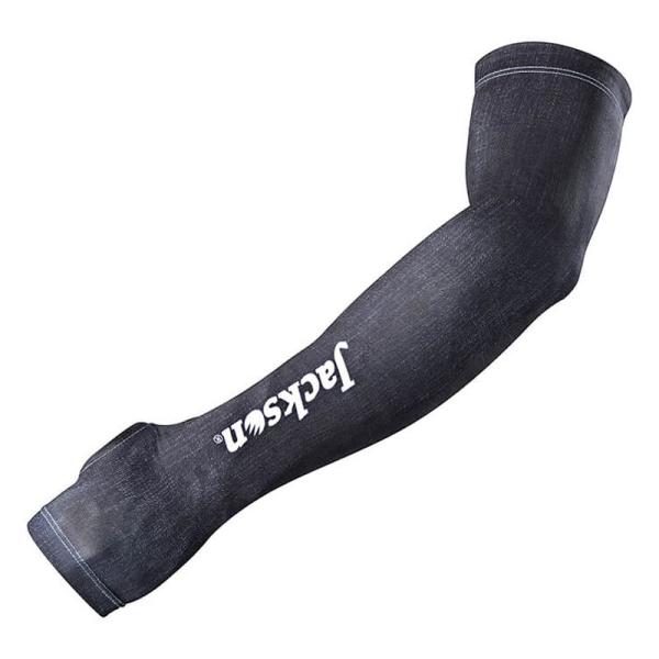 ジャクソン　サンプロテクト　アームスリーブ2025　ブラックデニム　Ｌ／ＸＬ