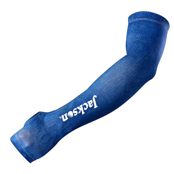 ジャクソン　サンプロテクト　アームスリーブ2025　ネイビーデニム　Ｓ／Ｍ
