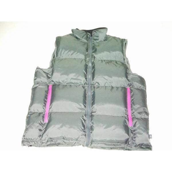 高階救命器具　ＢＬＵＥＳＴＯＲＭ　ＢＳＪ‐ＶＴ０１　ダウンベストタイプ　ライフジャケット　グレー　Ｌ