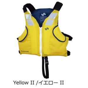高階救命器具　ＢＬＵＥＳＴＯＲＭ　ＢＳＪ‐２００Ｙ　ファミリーライフジャケット(子供用)　イエローI...