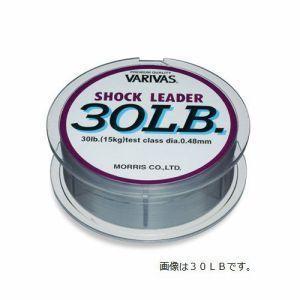 バリバス　ショックリーダー　ナイロン　５０Ｍ　２０ＬＢ　５号