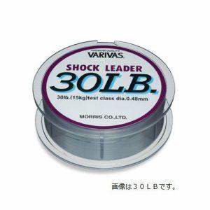 バリバス　ショックリーダー　ナイロン　５０Ｍ　７０ＬＢ　２０号