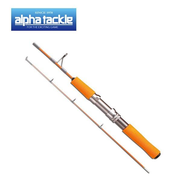 エイテック　アルファタックル　ＮＥＷワカサギ並継　６５　リール無し