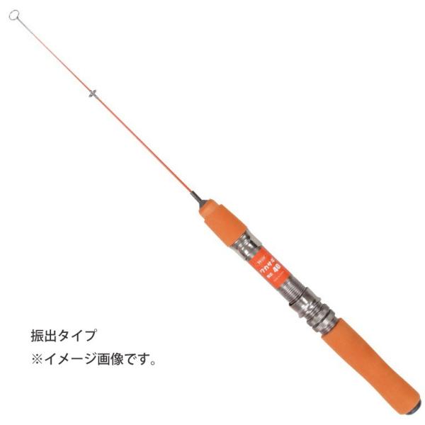 エイテック　アルファタックル　ＮＥＷワカサギ振出６０　リール無し