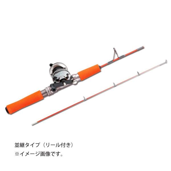 エイテック　アルファタックル　ＮＥＷワカサギ名人並継６５　リール付き　　