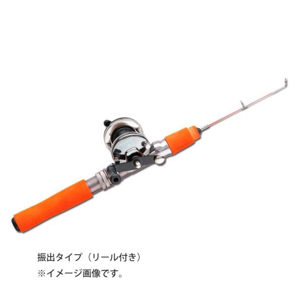 エイテック　アルファタックル　ＮＥＷワカサギ名人振出６０　リール付き　２号５０ｍ糸付