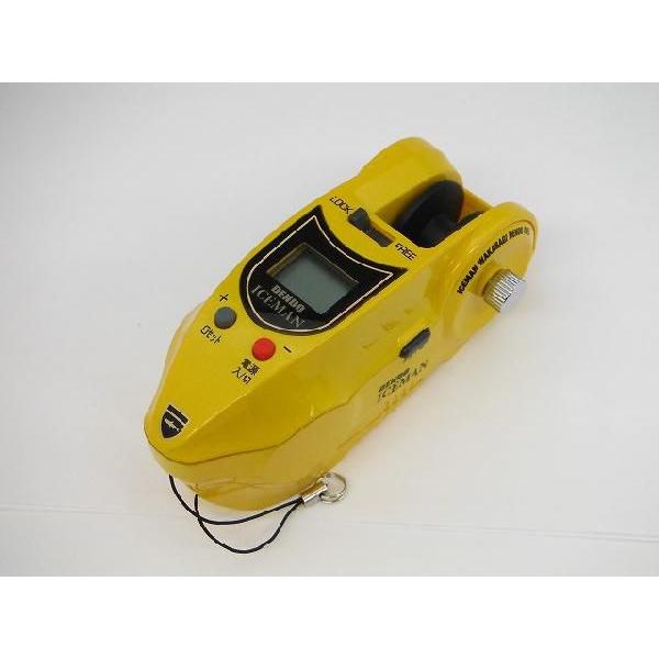 アルファタックル　電動アイスマン　ＤＥＮＤＯ　ＩＣＥＭＡＮ　イエロー　