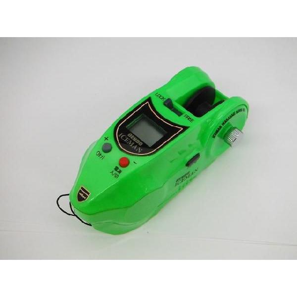 アルファタックル　電動アイスマン　ＤＥＮＤＯ　ＩＣＥＭＡＮ　グリーン　