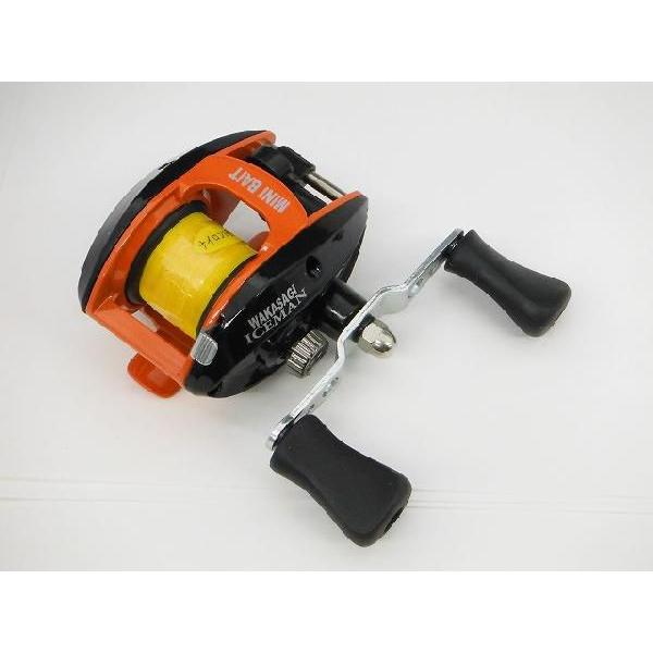 エイテック　アイスマン　ＩＣＥＭＡＮ　　ＭＩＮＩ　ＢＡＩＴ　ミニベイト　ＷＫ‐２　扁平タイプ