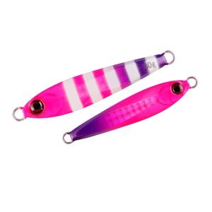 ジャッカル　ビッグバッカージグ　　４０ｇ　グローピンク＆パープル／レンズホロ