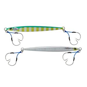 ジャッカル　バンブルズジグ　セミロング１８０ｇ　サクラマスＳＰ　グリキン／グローストライプ