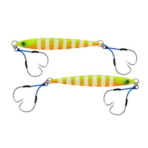 ジャッカル　バンブルズジグ　ショート１８０ｇ　サクラマスＳＰ　チャーキングローストライプ