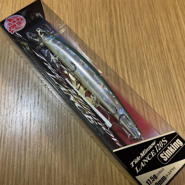 デュオ　タイドミノーランス１２０Ｓ　北海道限定　ＡＤＡ００１４　カタクチ