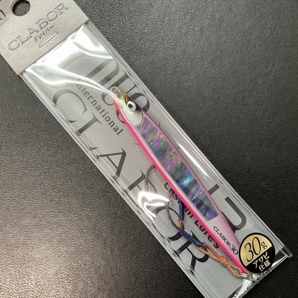 ＤＵＯ×Ｄ３　クレイバー３０　アワビ　ＰＣＣ０８３８　ＰＳＰ−Ｓｈｅｌｌ／ピンクＳＶ