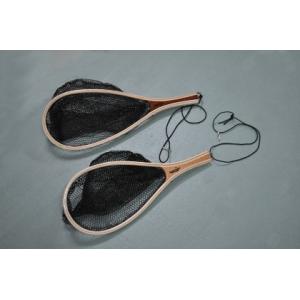 マルシン漁具　ウッドラバーランディング　ネット　Ｓ