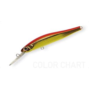 ジップベイツ　リッジディープ７０Ｆ　＃７０３　アカキン