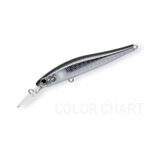 ジップベイツ　リッジディープ７０Ｆ　＃２４６　黒武者鮎・ＬＨ