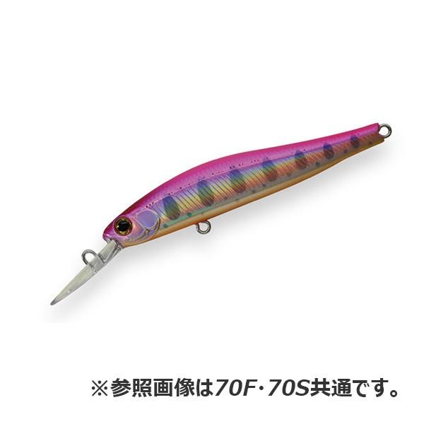 ジップベイツ　リッジディープ７０Ｆ　＃４８６　ピンクバックヤマメＯＢ
