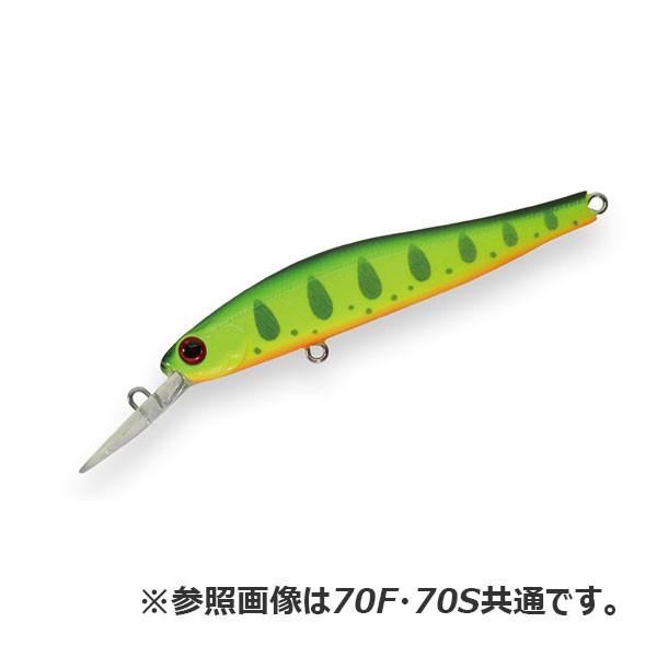 ジップベイツ　リッジディープ７０Ｆ　＃４８７　チャートヤマメＯＢ