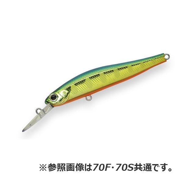 ジップベイツ　リッジディープ７０Ｆ　＃４２９　藍金ヤマメＯＢ