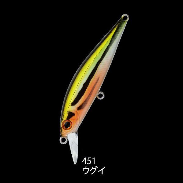 ジップベイツ　リッジフラット５０Ｓ　４５１　ウグイ