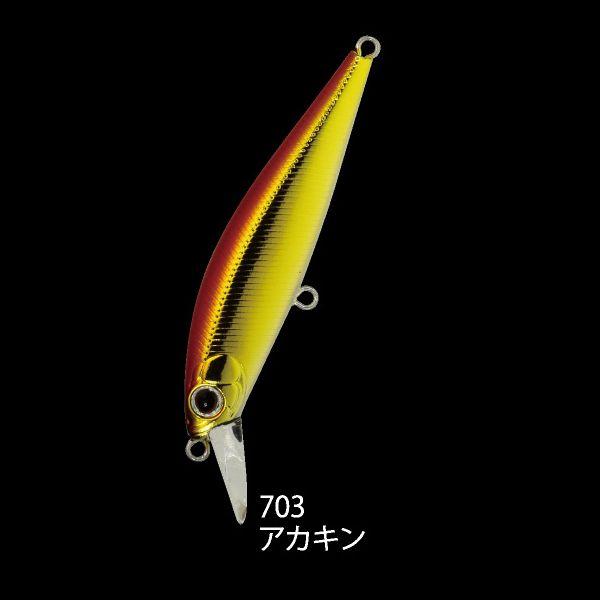 ジップベイツ　リッジフラット７０Ｓ　７０３　アカキン