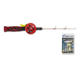 プロックス　ＰＲＯＸ　イージーワカサギセット　並継３９／カモ